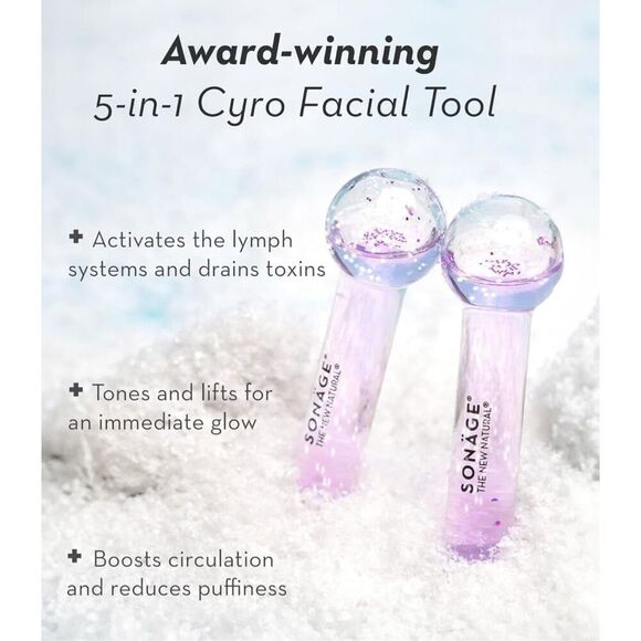 SONAGE Baby Frioz Facial Ice Globes - Picture 2 of 4